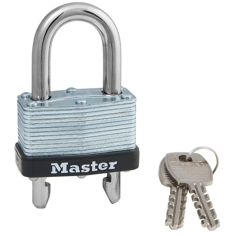 Master Lock 510D Lock with Adjustable Shackle, 1-3/4-inch