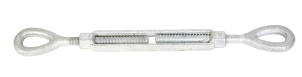 Baron Mfg Company Turnbuckle Eye/Eye 3/8x6 Galv 15386