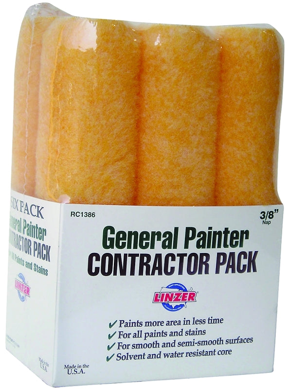Linzer RC1386 RC 1386 The General Painter Contractor Roller Covers