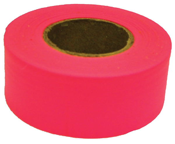 Hanson C H 17003 150' Glow Flag Tape,Pink