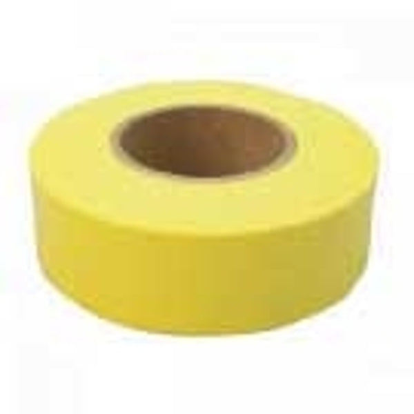 Ch Hanson 17005 Flagging Tape, Yellow Fluorescent