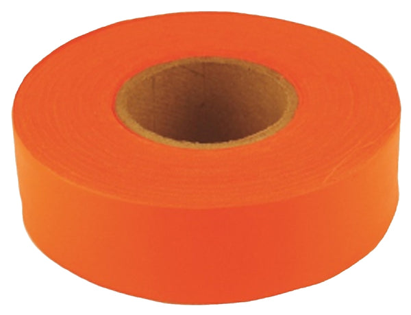 C.H. Hanson 17007 Sub-Zero Flagging Tape, Fluorescent Orange, 5 mil, 150 ft