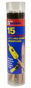 CH Hanson 02010 PRO-SHARP w/15PK Pencils