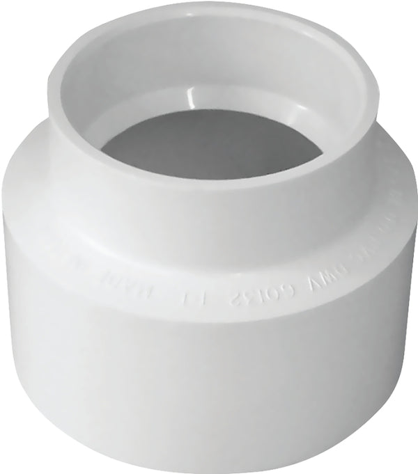 Canplas 414210BC PVC Sewer 4X4 SEWXDWW Coupling