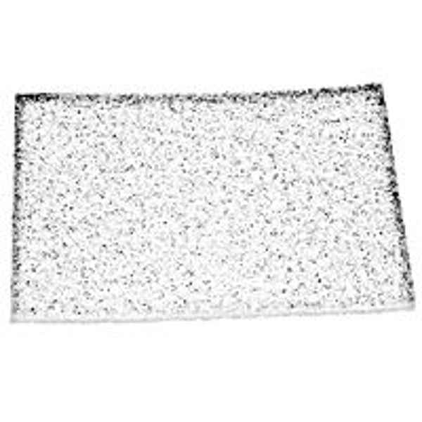 Essex Silver Line Corporation 12x18 Thick Nylon Pad White 1218THKW