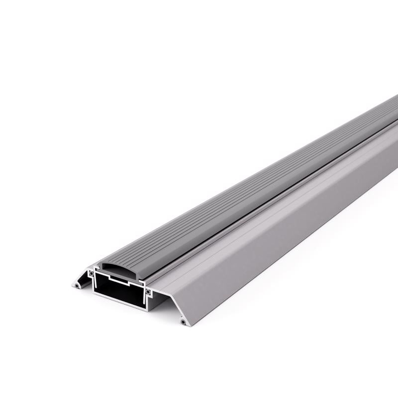 Adjustable Door Threshold Weatherstripping with Vinyl Seal - MD Building Products 08664