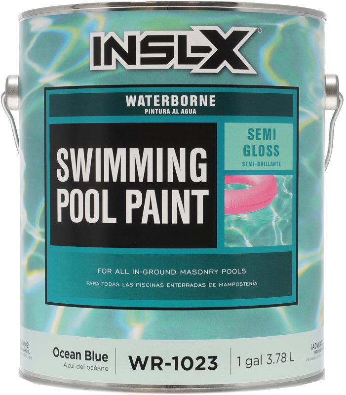 INSL-X PRODUCTS WR1023092-01 Gallon Blue Water Pool Paint