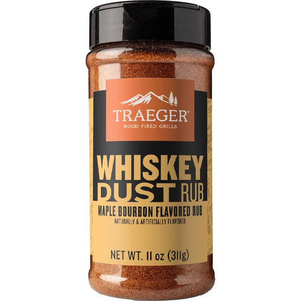 Traeger Whiskey Dust Rub with Maple Flavor SPC262
