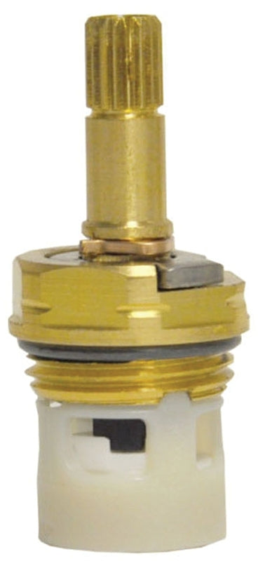 Danco (10472) 4Z-24H Hot and Cold Replacement Stem for American Standard Faucets, 1-Pack, Pack of 1, Brass