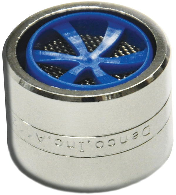 Danco 10481 55/64"-27F 1.5 GPM Female Water Saving Aerator with Cyclone Technology, 55/64"-27F 1.5 GPM - Female, Chrome