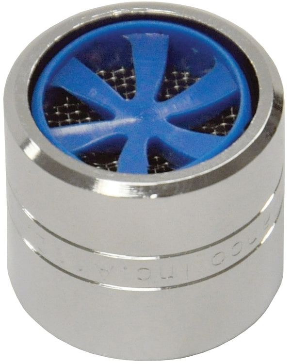 Danco 10488 3/4"-27F 1.5 GPM Female Water Saving Aerator with Cyclone Technology, 3/4"-27F 1.5 GPM - Female, Chrome