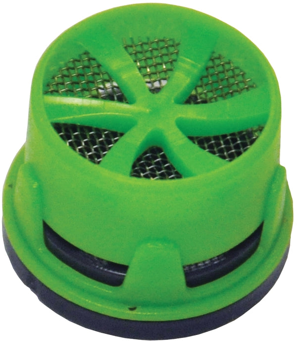 Danco 10496 1.0 GPM Dual Thread Extra Water Saving Faucet Aerator Insert only, Green