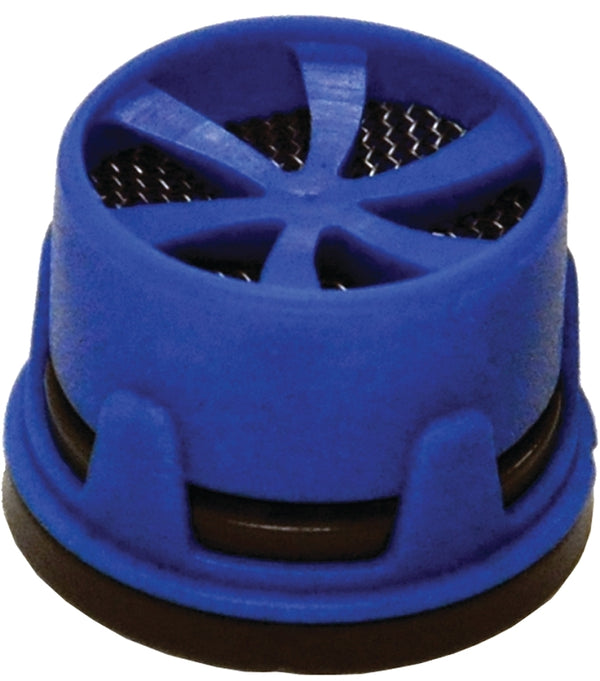 Danco 10497 1.5 GPM Dual Thread Water Saving Faucet Aerator Insert Only, 1.5 GPM - Insert Only, Blue