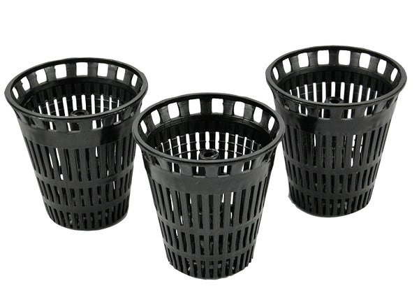 Danco, Inc. 10739 Hair Catcher Baskets, Pack of 3, Black, 3 Count