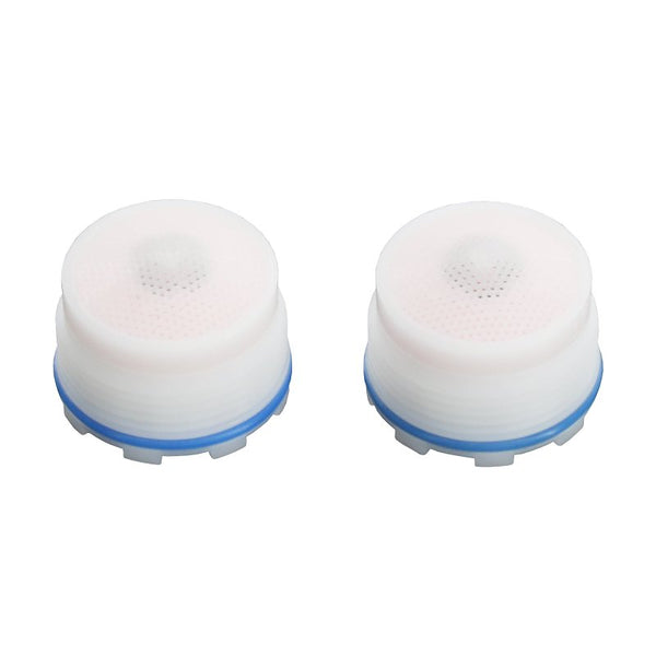 Danco Water Saving 1.2 GPM Tiny Hidden Faucet Aerator Insert (2 Pack) 12070