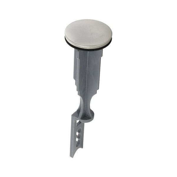 Danco Bathroom Sink Pop-up Stopper Replacement for Lavatory Pop-up Drain Assembly, Brushed Nickel, 11042