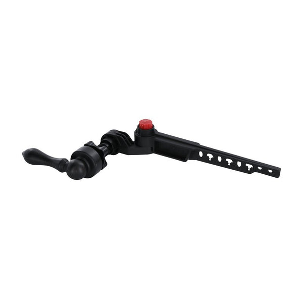 Danco 12061 Decorative Replacement Handle with Front Angle/Side Vertical Mount in Toilet Tank Lever, Matte Black