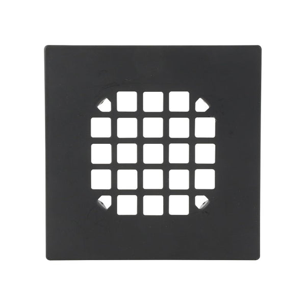 Danco Shwr Drain Cover Snap-In Sq Mb 11047