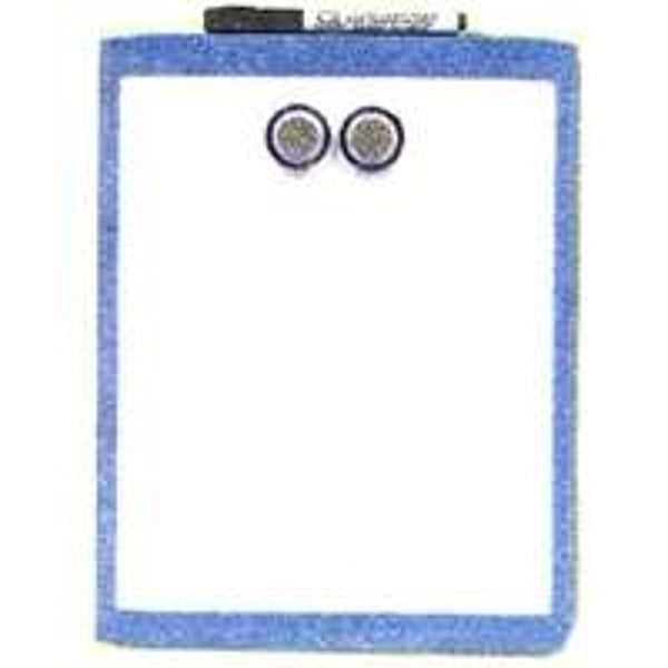 ACCO Brands Quartet 17 in. H x 11 in. W Self-Adhesive Dry Erase Board MHOW1117