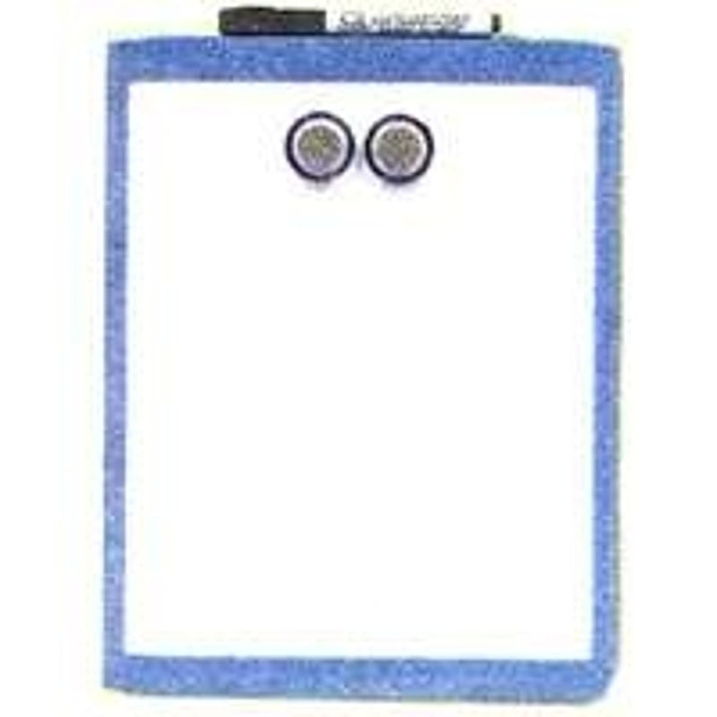 Quartet 17 in. H x 11 in. W Self-Adhesive Dry Erase Board