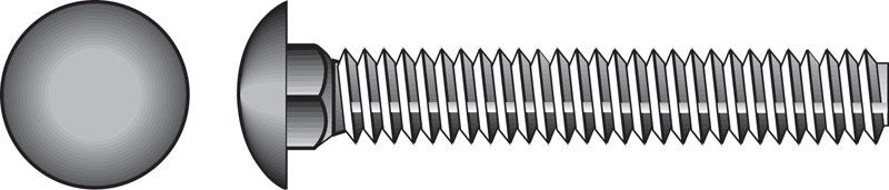 Hillman 3/8X7 Carriage Bolt