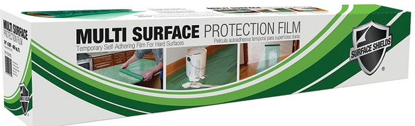 Surface Shields Multi Surface Self-Adhering Film 3 mil x 24 in. W x 50 ft. L Polyethylene Green MU2450W