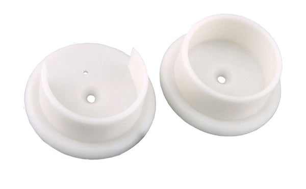 KNAPE & VOGT TV192326 2PK WHT Pole Socket BC-0037