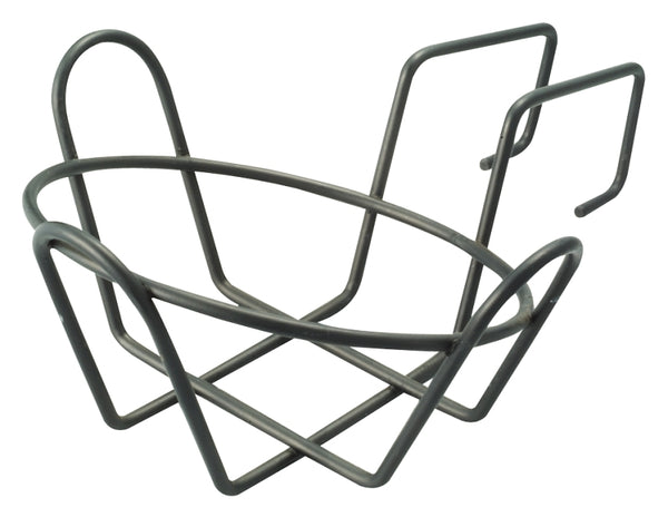 Mintcraft Britan-4326 Planter Railing Bracket, Matte Black GB-4326