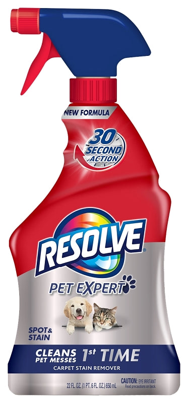 Resolve Pet Stain & Odor Carpet Cleaner, 22 oz 1920078033