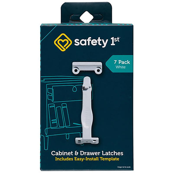 Safety 1st 48444 Wide Grip Latch (4-Pack)