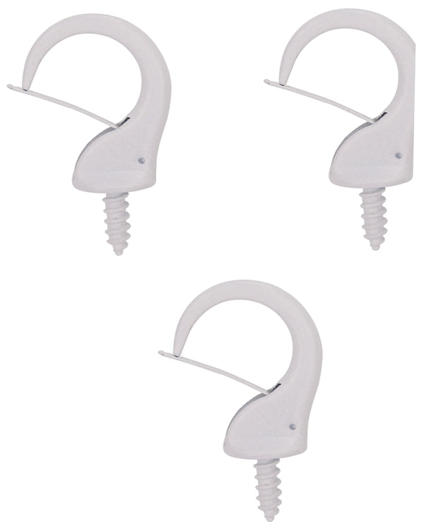 ProSource PH-122244-PS Screw in Hooks