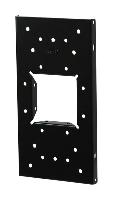 Architectural Mailboxes UMBS0B06AM Mounting Board, Steel Accessory, No Size, Black