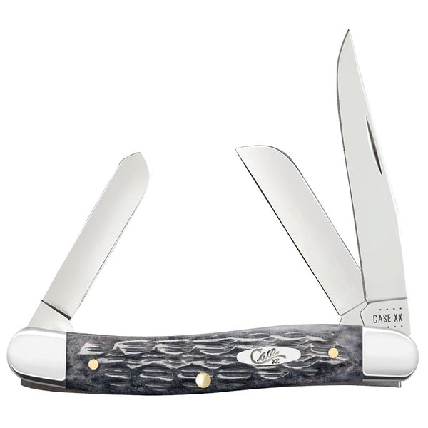 Case Cutlery CA58413: Stockman Crandall Gray
