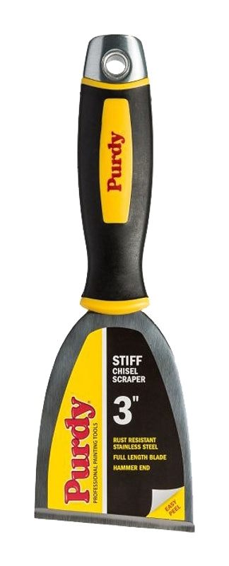 Purdy Premium Putty Knives & Scrapers with Hammerhead Stiff Blade 14A900130