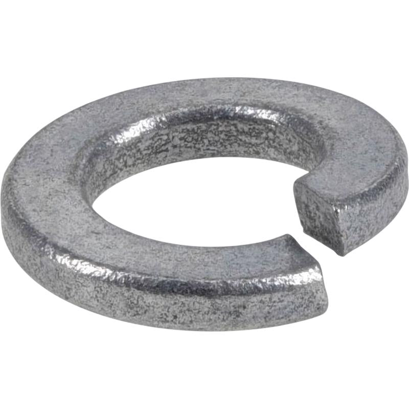 Hillman Split Lock Galvanized Washer, Steel Washers, 5/16-Inch, 100-Pack, Silver, 811053