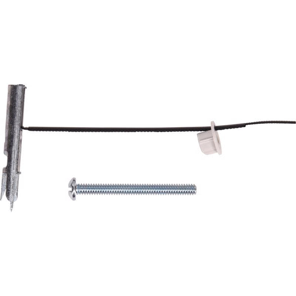 Milton Hillman Rawl 1/4 in. Dia. x 2-1/2 in. L Round Plastic RH Combo Strap Toggle 2 pk 41985