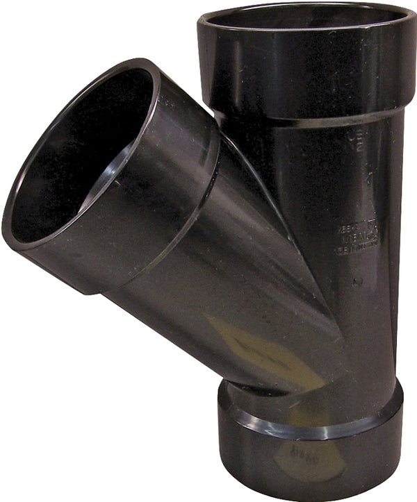 Canplas Charlotte 3" DWV ABS Wye 102303LBC