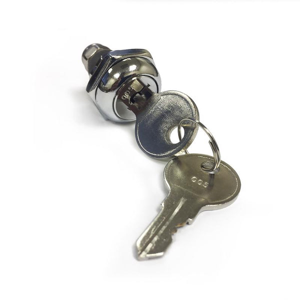 Stainless Steel Mailbox Lock by Architectural Mailboxes Lockstam