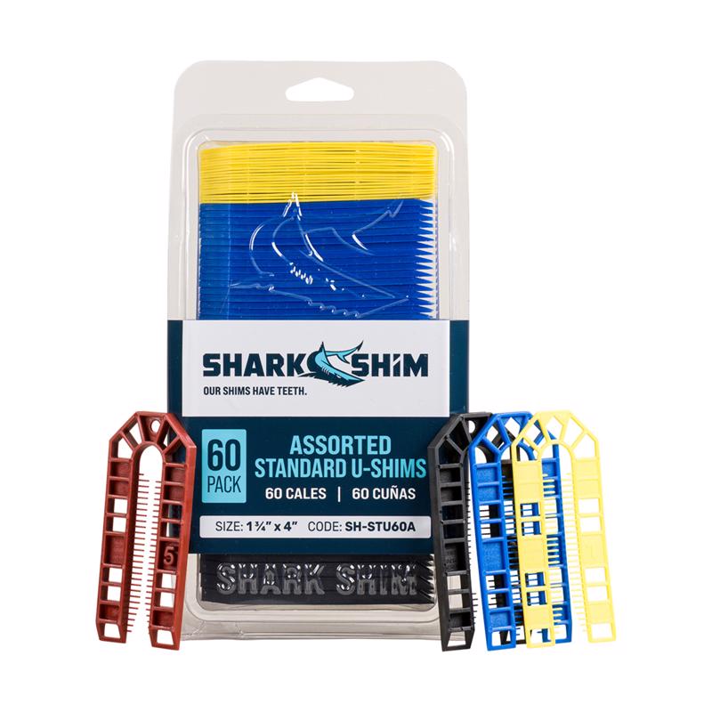 SHIM FLAT PLASTIC 60PK