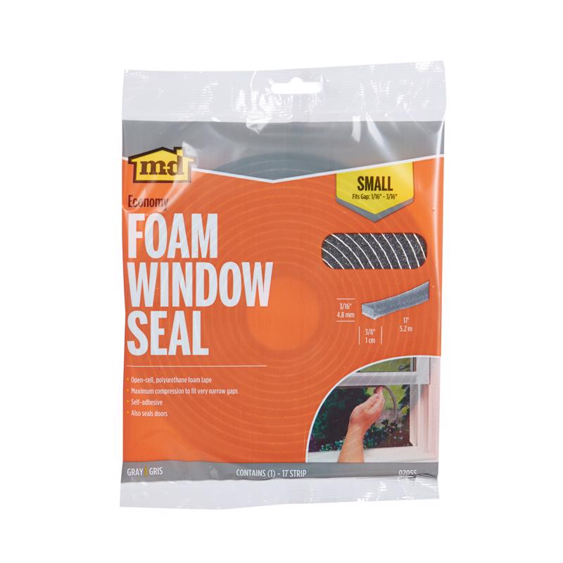 TAPE FOAM 3/16X3/8" 17'L