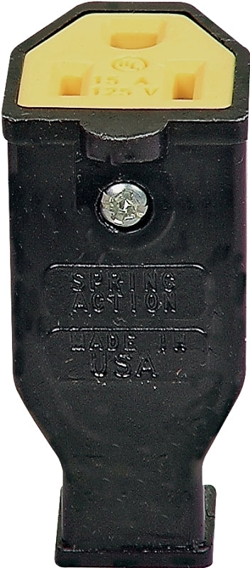 Grounded Cord Connector