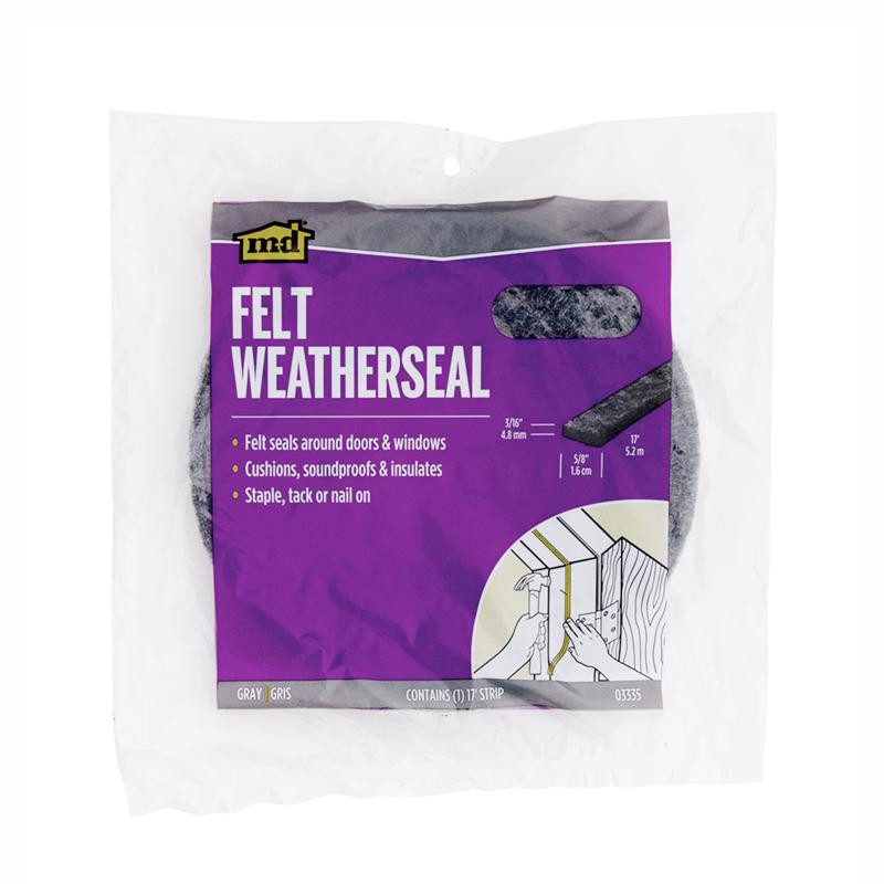 M-D Building Products Poly Felt Weatherstrip