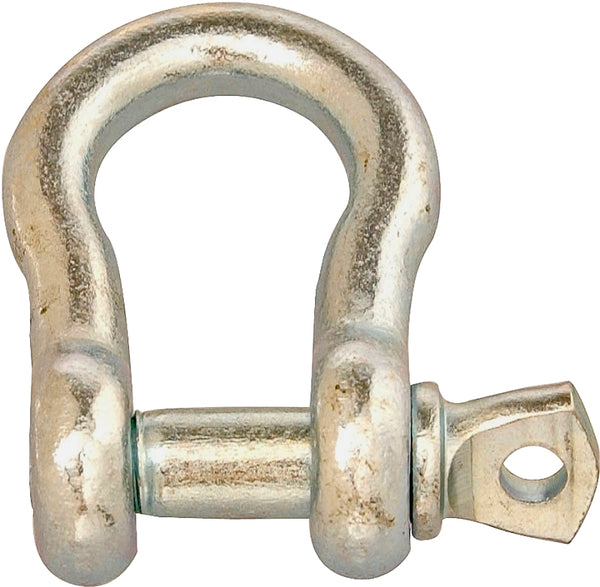 Apex Tool Group Campbell T9600435 1/4" Zinc Plated Screw Pin Anchor Shackle