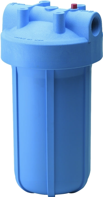 Culligan HD-950A Whole-House Heavy Duty 1" Inlet/(Outlet Water Filtration Housing, Blue