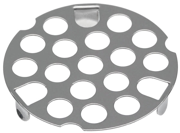 Danco 80064 9D000 1-7/8 Snap-In Sink Strainer, Chrome, Brass