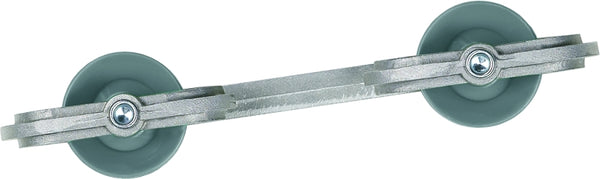 12/Pack Ben-Mor C78570V 7In Metal Spacer Plastic Wheel