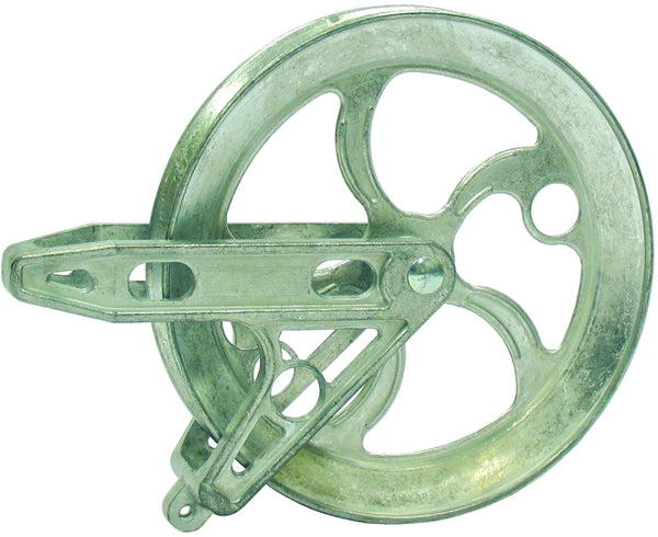 Ben-Mor 6.5-In. Standard Metal Clothesline Pulley 90290