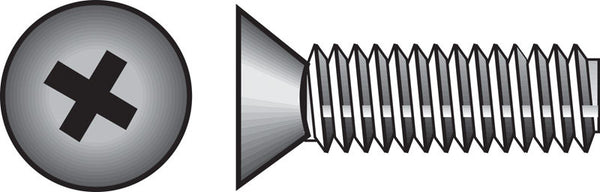 Hillman 101039 6-32X1-1/4 PH MACH Screw, 1.25 inches