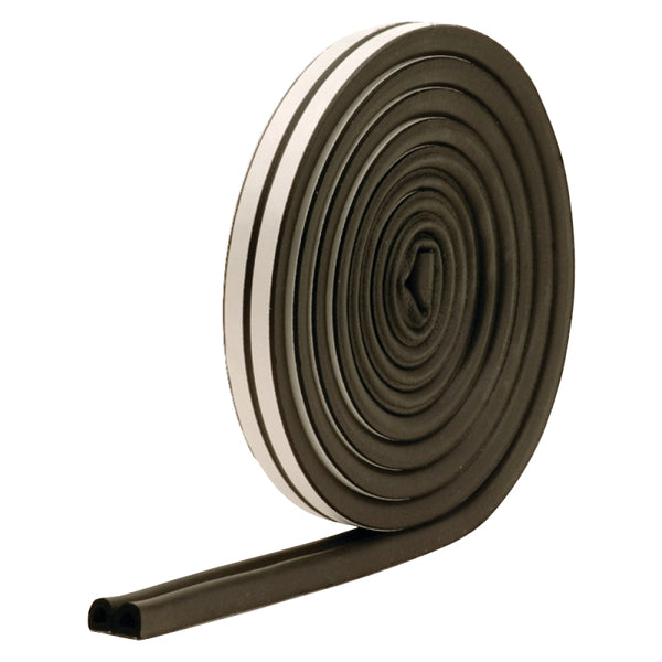 Multipurpose All Seasons Marine Door and Window Weather Seal Strips, Felt, Black - MD Building Products 01025
