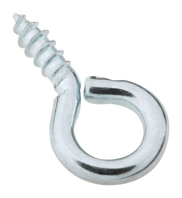 National Screw Eye#216-1/2 17/32 Steel Zinc-Plated N118-356